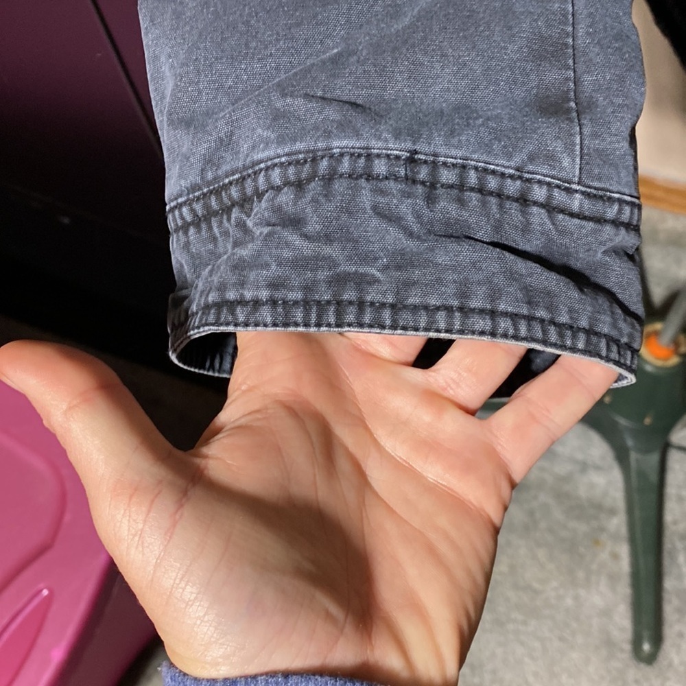 Levi's Men's Navy Trucker Jacket - Picture 4 of 10